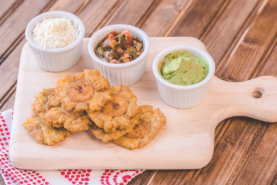 Mini tostones