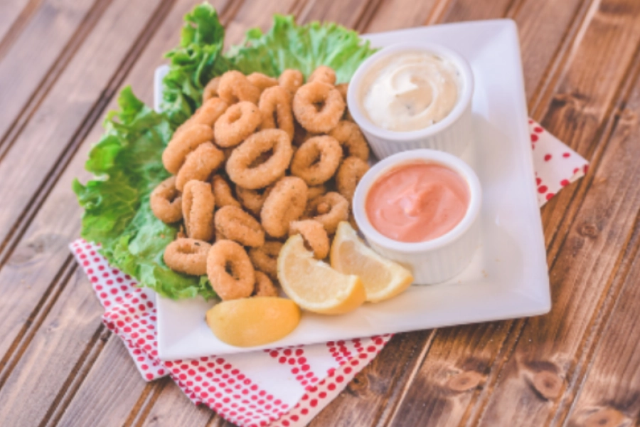 Calamares fritos