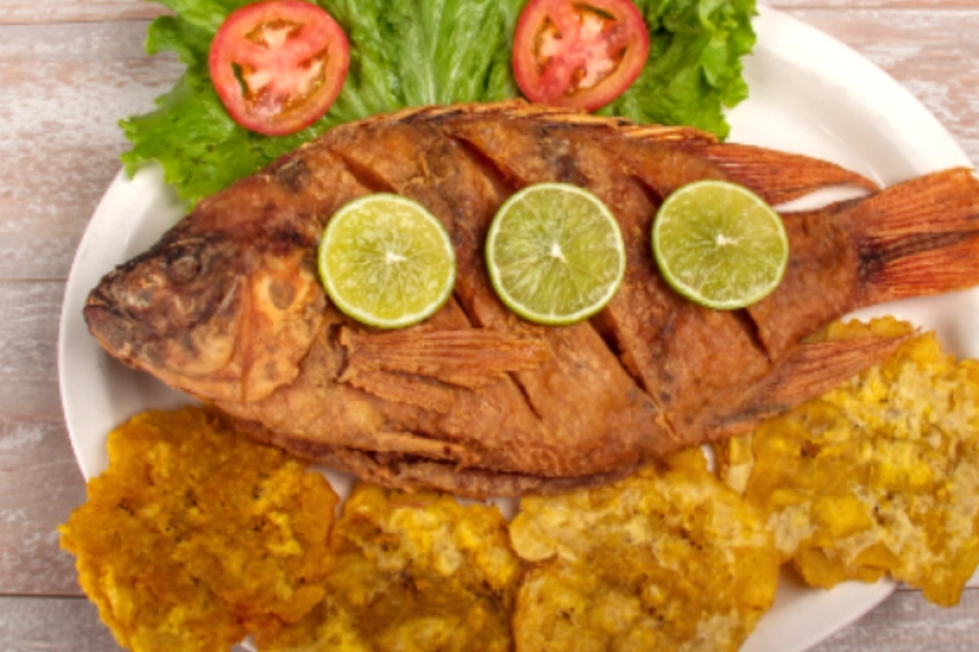 Mojarra Frita