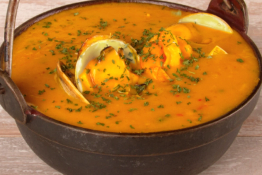 Cazuela de Mariscos