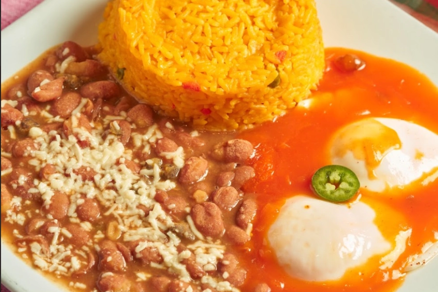 Huevos Rancheros 