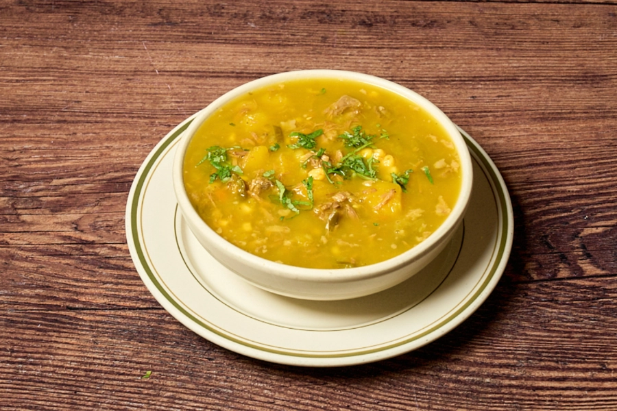 TUESDAY / SOPA DE VEGETALES